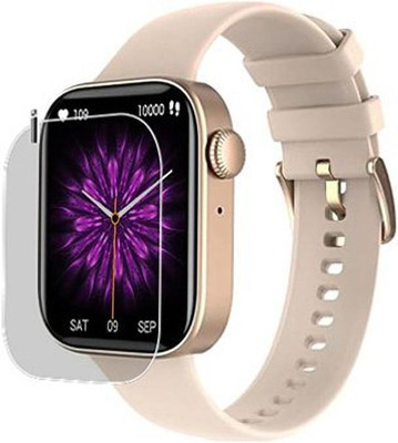 DZXA Screen Guard for Crossbeat ignite grit Smartwatch(Pack of 1)