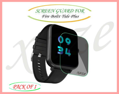 XAZE Screen Guard for Fire Boltt Tide Plus Smartwatch(Pack of 1)