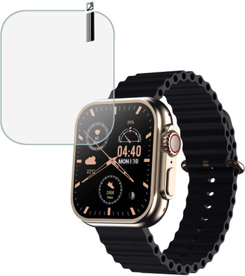MOKPLZ Screen Guard for MAXIMA MAX PRO ENGIMA PLUS SMARTWATCH(Pack of 1)