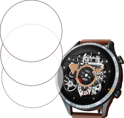 EJZATI Screen Guard for BOULT ROVER SMARTWATCH(Pack of 3)