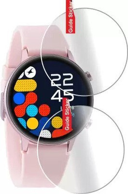 Aleena Screen Guard for FASTRACK REFLEX PLAY PLUS WATCH 0.185688(Pack of 2)