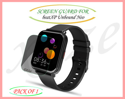 XAZE Screen Guard for beatXP Unbound Neo(Pack of 1)