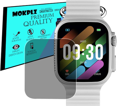 MOKPLZ Screen Guard for FIRE BOLTT WARRIOR SMARTWATCH(Pack of 1)