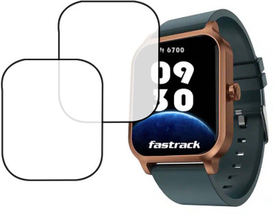 MOKPLZ Screen Guard for FASTRACK REFLEX RAVE FX SMARTWATCH(Pack of 2)