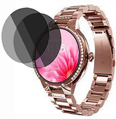 XAZE Screen Guard for Crossbeats Diva Smartwatch(Pack of 2)