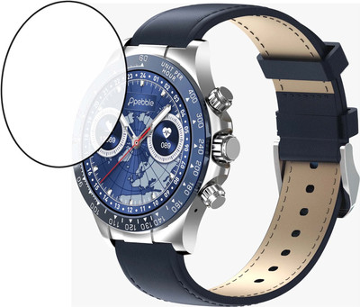 TWUAOP Screen Guard for PEBBLE ZENITH SMARTWATCH(Pack of 1)