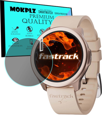 MOKPLZ Screen Guard for FASTRACK FR1 SMARTWATCH(Pack of 1)