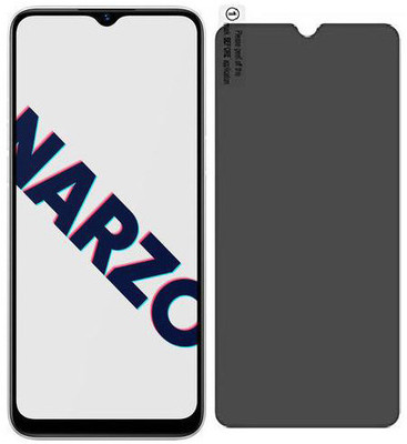 S enterprises Impossible Screen Guard for Realme Narzo 10A(Pack of 1)