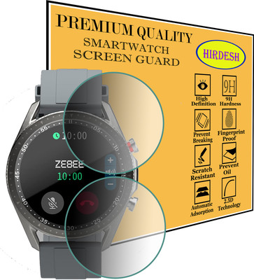 hirdesh Screen Guard for Zebronics ZEB-FIT4220CH(Pack of 2)