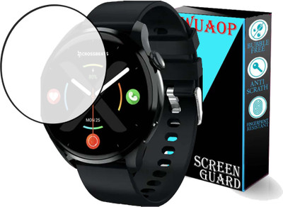 TWUAOP Screen Guard for CROSSBEATS ORBIT X SMARTWATCH(Pack of 1)