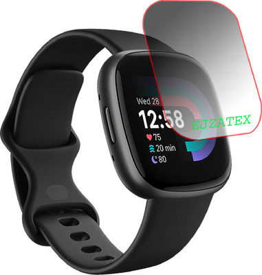 ejzatex Screen Guard for FITBIT VERSA 4 SMARTWATCH(Pack of 1)