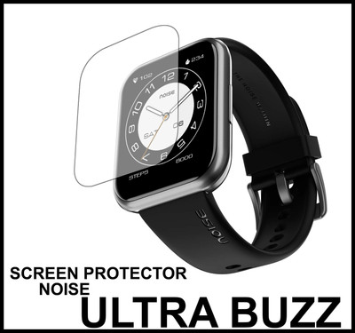 TWUAOP Screen Guard for NOISE ULTRA BUZZ(Pack of 1)