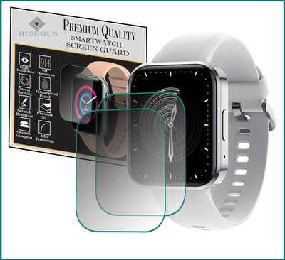 HIDEOUS Screen Guard for Dizo Watch D Talk(Pack of 2)
