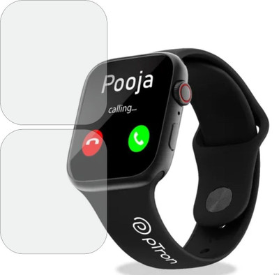LIGHTWINGS Screen Guard for Ptron Force X12s SMART WATCH(Pack of 2)