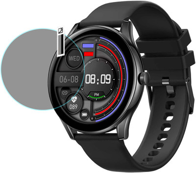 MOKPLZ Screen Guard for PEBBLE COSMOS BOLD SMARTWATCH(Pack of 1)