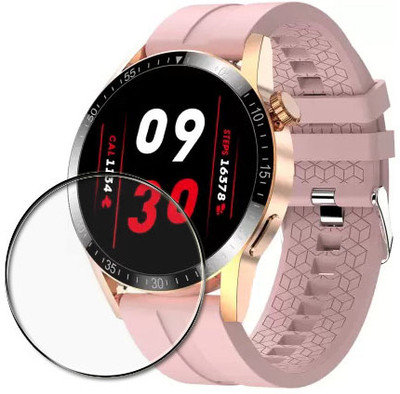 tombik Screen Guard for ik10-Fire-Boltt Talk Ultra Smartwatch(Pack of 1)