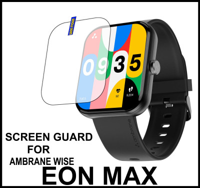 TWUAOP Screen Guard for AMBRANE WISE EON MAX(Pack of 1)