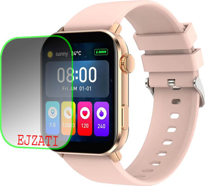 EJZATI Screen Guard for FIRE BOLTT NINJA BELL SMARTWATCH(Pack of 1)