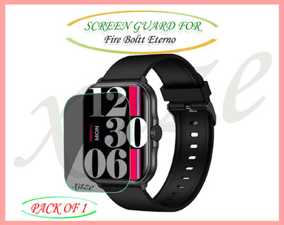 XAZE Screen Guard for Fire Boltt Eterno Smartwatch(Pack of 1)