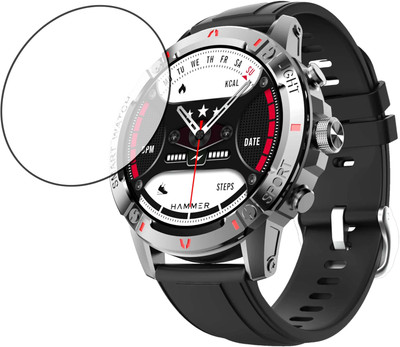 TWUAOP Screen Guard for HAMMER LUXOR SMARTWATCH(Pack of 1)