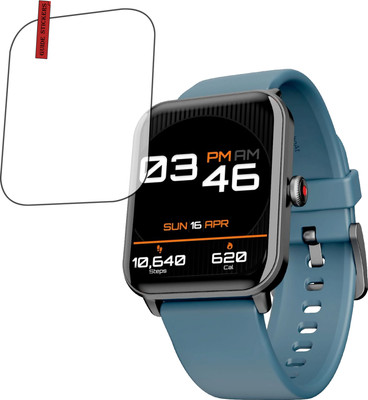 ejzatex Screen Guard for BOAT WAVE FURY SMARTWATCH, SCREEN GUARD(Pack of 1)