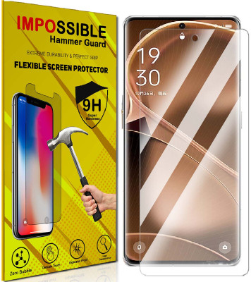 FCS Screen Guard for Oppo Find X6 Pro Front (Glossy)(Pack of 1)