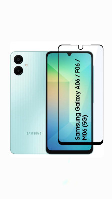 4 YARDS Screen Guard for Samsung Galaxy A06 / F06 / M06 5G - HD Clear Single Glass(Pack of 1)