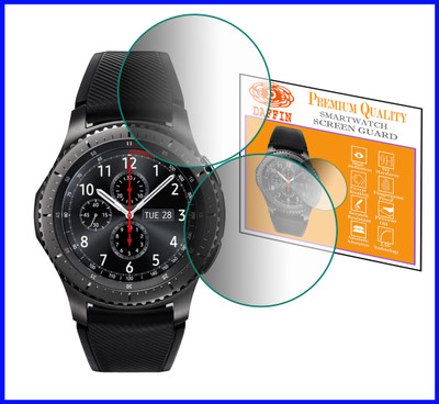 daffin Screen Guard for SAMSUNG Gear S3 Frontier(Pack of 2)
