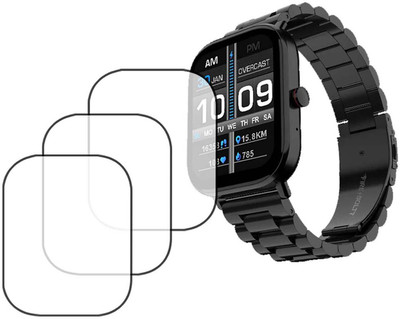 MOKPLZ Screen Guard for FIRE BOLTT STARLIGHT SMARTWATCH(Pack of 3)