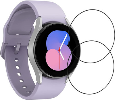 DVMART Screen Guard for (PO2) Galaxy Watch5 LTE (40mm)(Pack of 2)
