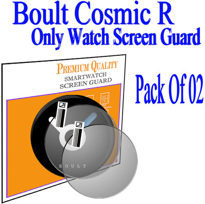 daffin Screen Guard for Boult Cosmic R(Pack of 2)