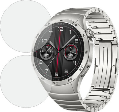 ZINGTEL Edge To Edge Screen Guard for Huawei Watch Gt 4 46mm(Pack of 2)