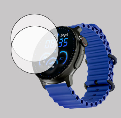 EJZATI Screen Guard for BOAT LUNAR TIGON SMARTWATCH, SCREEN GUARD(Pack of 2)