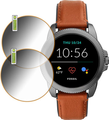 EJZATI Screen Guard for Fossil Gen 5E Smartwatch(Pack of 2)