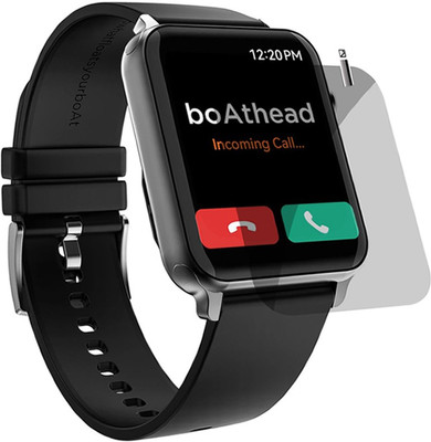 XAZE Screen Guard for boAt Storm Call Smartwatch(Pack of 1)