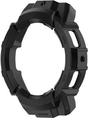 YDOXTON Screen Guard for Samsung Watch 4/5 44MM Armor Bumper Protection Hard Side Screen Protector Cover Case(Pack of 1)