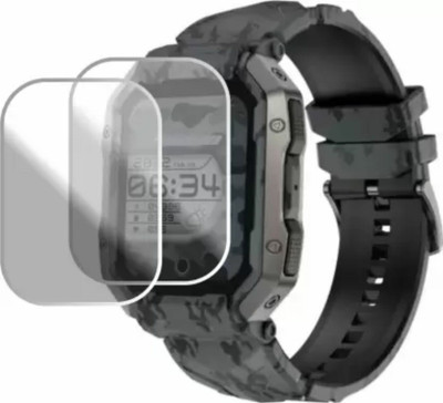 chakoor Screen Guard for Fire Boltt Cobra Smart Watch(Pack of 2)