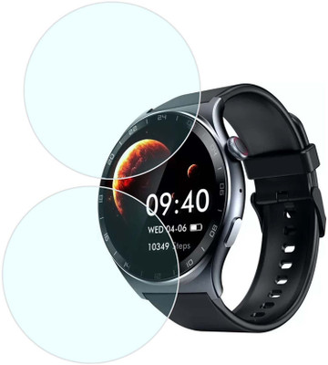 MOKPLZ Screen Guard for Infinix XWatch 3 GT(Pack of 2)