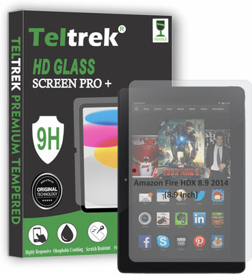 TELTREK Screen Guard for Amazon Fire HDX 8.9 2014 (8.9 Inch)(Pack of 1)