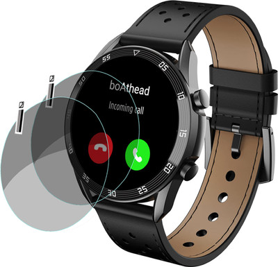 XAZE Screen Guard for boAt Watch Primia Smartwatch(Pack of 2)