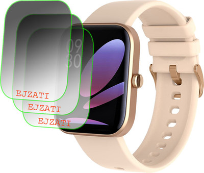 EJZATI Screen Guard for FIRE BOLTT EPIC SMARTWATCH(Pack of 3)