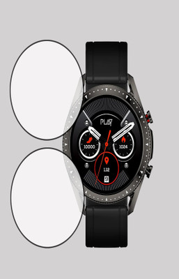 EJZATEX Screen Guard for PLAYFIT DIAL 2 SMARTWATCH, SCREEN GUARD(Pack of 2)