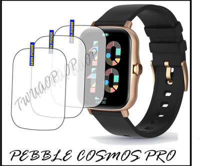 TWUAOP Screen Guard for PEBBLE COSMOS PRO(Pack of 3)