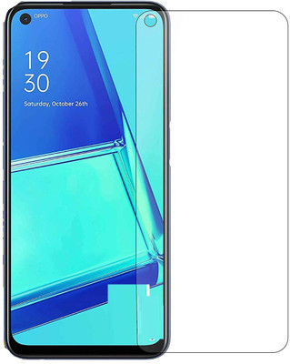 VOSKI Screen Guard for Oppo A54 Front Flexible Impossible Fiber Glass (Not Tempered Glass)(Pack of 1)