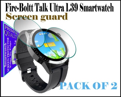 HIDEOUS Screen Guard for Fire-Boltt Talk Ultra(Pack of 2)