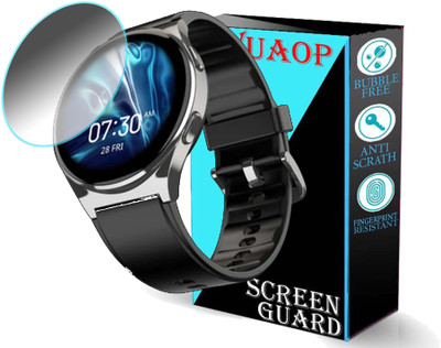TWUAOP Screen Guard for NOISEFIT NOVA SMARTWATCH(Pack of 1)