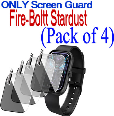 daffin Screen Guard for Fire Boltt Stardust(Pack of 4)