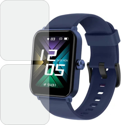 TELTREK Screen Guard for Goqii Smart Vital Max(Pack of 2)