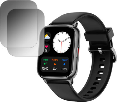 EJZATI Screen Guard for AMAZFIT POP 2 SMARTWATCH, SCREEN GUARD(Pack of 2)