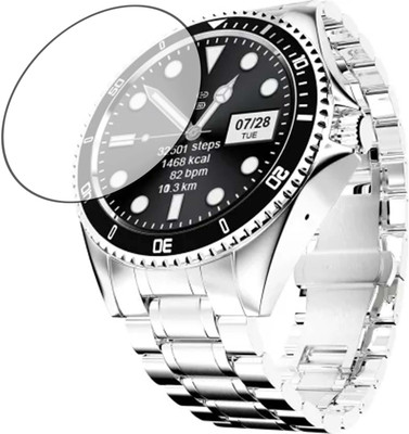 TWUAOP Screen Guard for FIRE BOLTT SOLACE SMARTWATCH(Pack of 1)